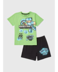 Minecraft Boys Pyjama Set