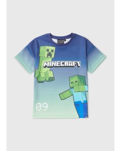 Minecraft Boys Airtex T-Shirt