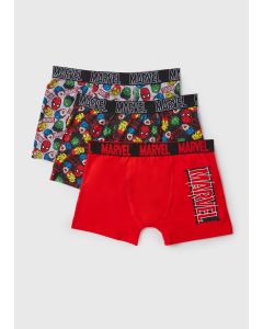 Marvel Boys 3 Pack Trunks