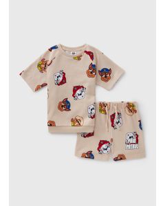 Paw Patrol Boys Top and Short Sets