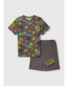 Ninja Turtles Boys Pizza Shortie