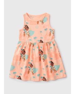 Disney Girls Moana Sleeveless Dress