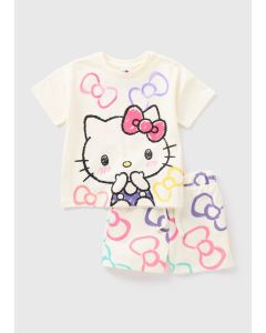 Hello Kitty Girls T-Shirt & Shorts Set