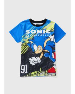 Sonic Boys Aertex T-Shirt