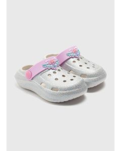 Girls Unicorn Clogs