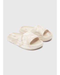 Girls Marble Cloud Sliders