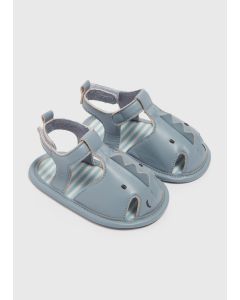 Kids Novelty Shark Sandals