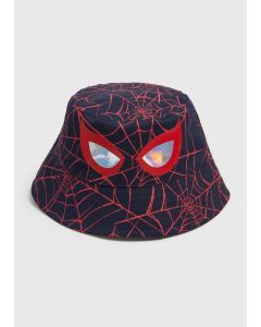 Marvel Boys Spiderman Bucket Hat