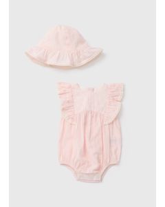 Baby Dobby Romper & Hat