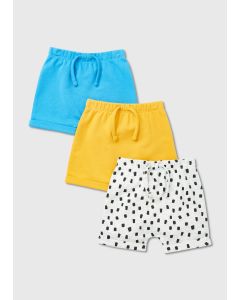 Girls 3 Pack Shorts