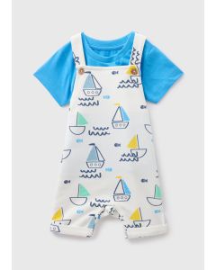 Baby Nautical Dungaree