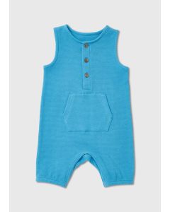 Baby Waffle Romper