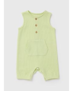 Baby Waffle Romper