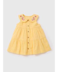 Baby Frill Collar TieDress