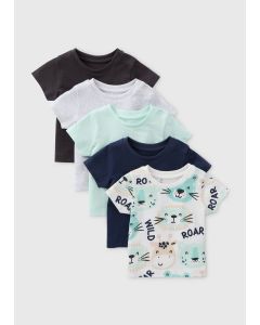 Baby 5 Pack Roar T-Shirts