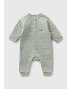 Baby Quilted Romper