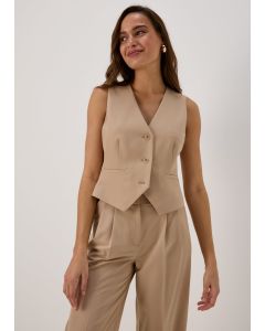 Et Vous Neutral Suit Waistcoat