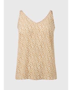 Et Vous  Spot Print Cami Top