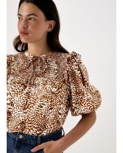 Leopard Print SheeBlouse