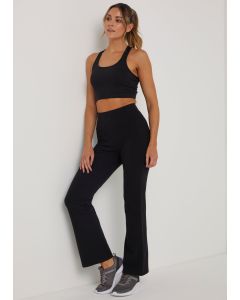 Souluxe Bootcut Sports Trousers