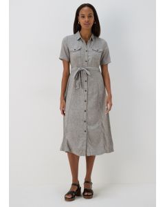 Midi Shirt Dress