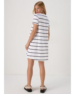 Stripe T-Shirt Dress