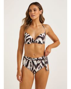 Animal Print Bikini Bottoms