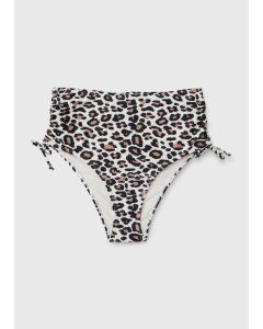 Animal Print High Waisted Briefs