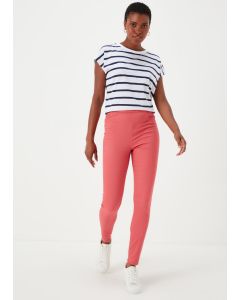 Rosie Rose Cropped Pull On Jeggings