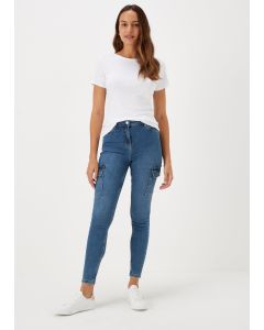 Cargo Skinny Jeans