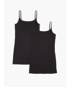 2 Pack Longline Cami Tops