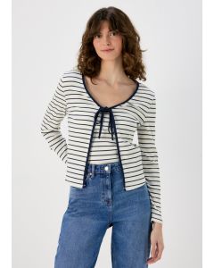 2 in 1 Stripe Top