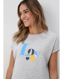 Love Slogan T-Shirt