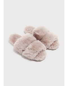 Double Strap Slippers