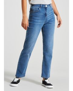 Papaya Petite Grace Straight Jeans