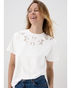 Cutwork Design T-Shirt