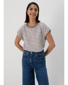 Stripe Relaxed Fit T-Shirt