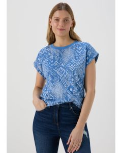 Printed Relaxed Fit T-Shirt