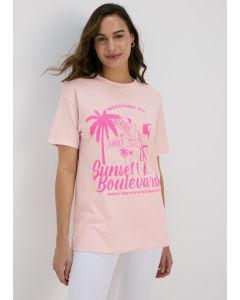 Venice Beach Oversized T-Shirt