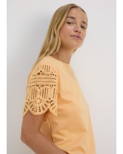 Crochet Sleeve Top