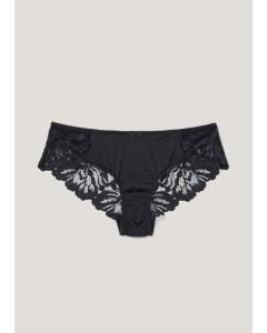 Lace Detail Brazilian Knickers