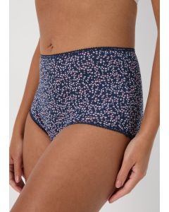 4 Pack Daisy Print Full Knickers