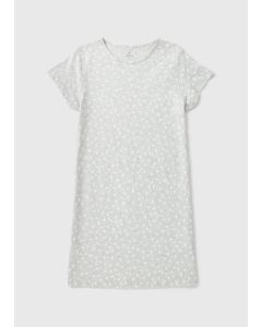 Heart Print Nightie