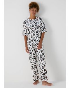 Animal Print Pyjama Set