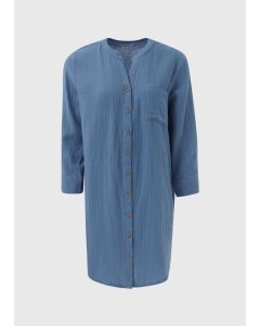 Double Cloth Denim Shirt