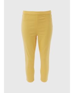 Lemon Rosie Crop Jeggings