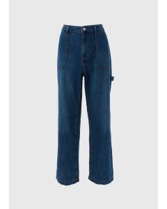 Dark Wash Carpenter Jeans