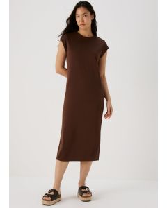 Jersey Midi Dress