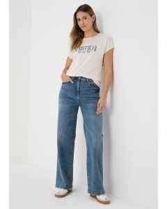 Wide Leg Bootcut Fit Jeans