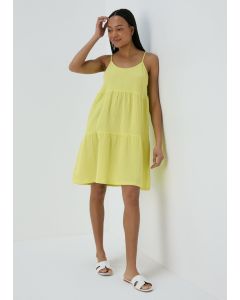 Lime Cloth Dress